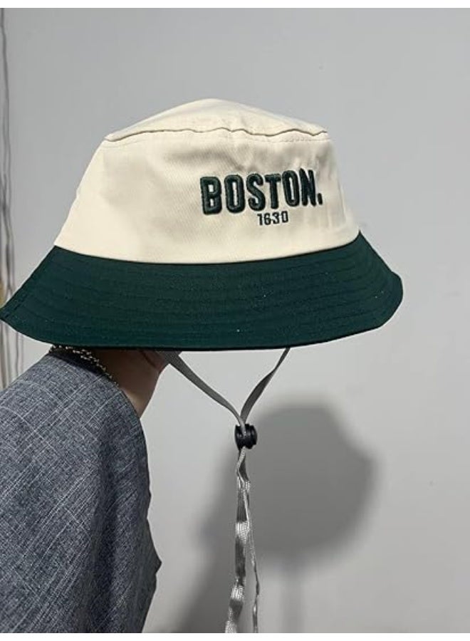 بوستون قبعة دلو مستوردة - Image 2